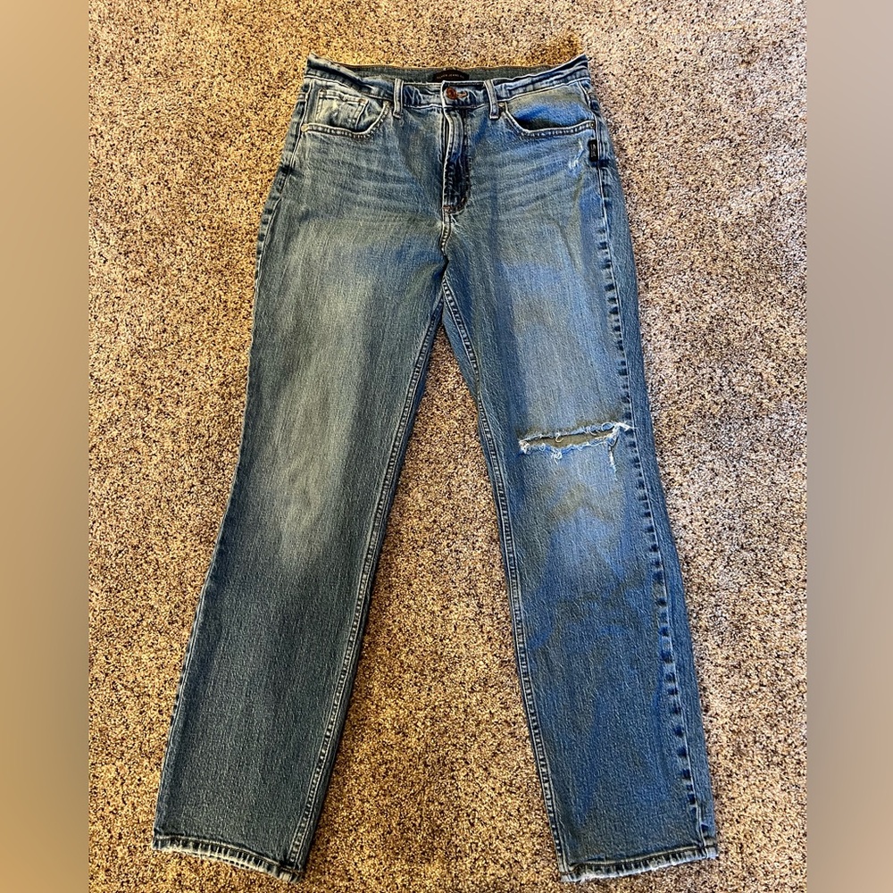 Silver Jeans Frisco Straight Light Blue Denim